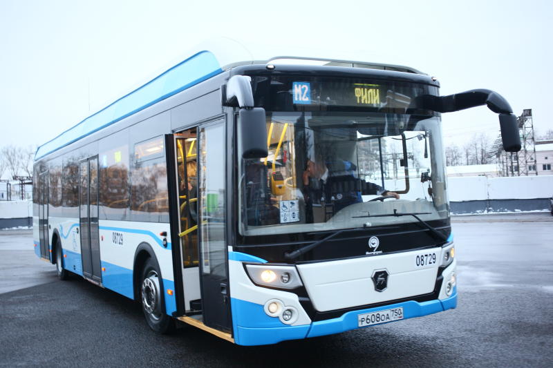 Электробус планируют запустить на маршрут Мосгортранса М2 «Фили» уже на следующей неделе